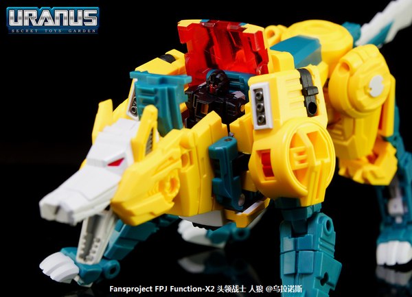 FansProject Function X 02   Quadruple U Images Show Full Color Robot And Beast Mode Image  (22 of 31)